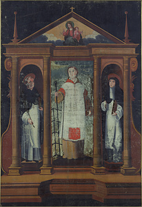 三聖人像（模写）