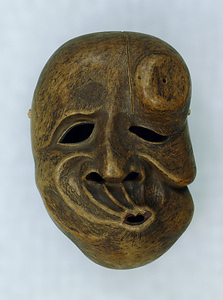 Kyogen Mask  Usobuki type