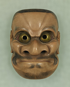 Noh Mask [Chorei beshimi] type