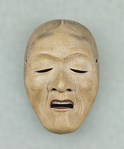 Noh Mask [Uba] type