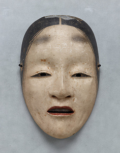 Noh Mask: "Shakumi"