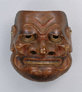 Kyogen Mask  Buaku type