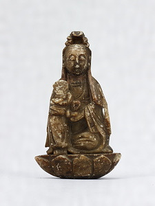 Seated Kannon Bosatsu (Avalokitesvara)
