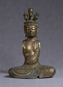 Seated Juichimen Kannon (Eleven-headed Avalokitesvara)