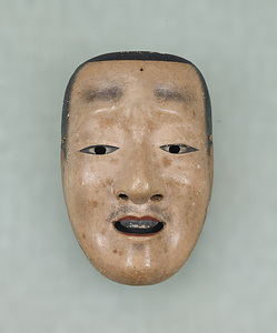 Noh Mask  [Chujo] type