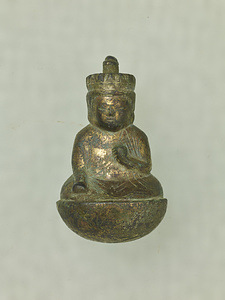 Seated Eleven-headed Bodhisattva Avalokiteshvara