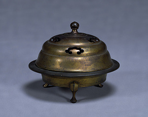 Kasha (Incense burner), Gilt bronze