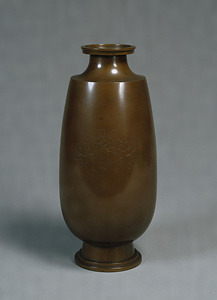 牡丹文花瓶