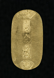 Keicho Koban, Gold coin