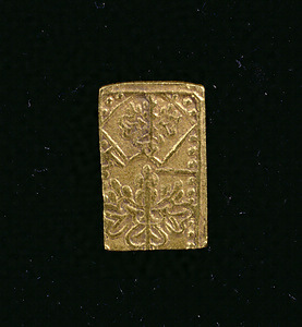 Keicho Katahon (With one "hon" mark) Ichibukin, Gold coin