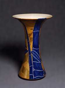 Flower Vase with Bamboo