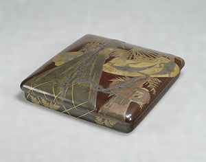 Writing Box with Motifs from the Sagichō Fire Festival