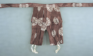 Fragment of Courtly Garment