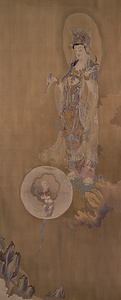 Tapestry Panel: Hibo Kannon (Avalokitesvara as a Merciful Mother)