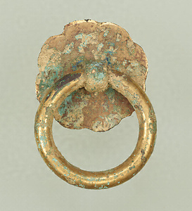 金銅製環・座金具