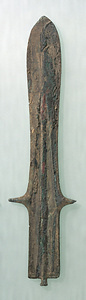 Bronze Sword With a flat blade