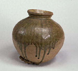 Short-Necked Jar [Sue] stoneware