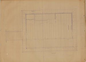 金閣寺実測図