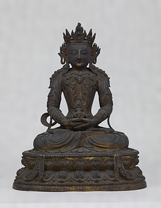 Seated Amitabha