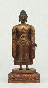 Standing Sakyamuni