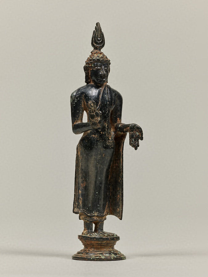 仏陀立像 文化遺産オンライン