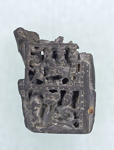 Fragment of Portable Buddhist Shrine   