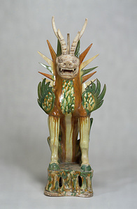 Tomb Guardian, Three-color glaze