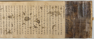 Lotus Sutra, “Expedient Means” chapter; known as the “Chikubushima Sutra”