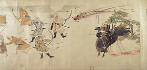 Illustrated Scroll of the Mongol Invasion &lt;Copy&gt;