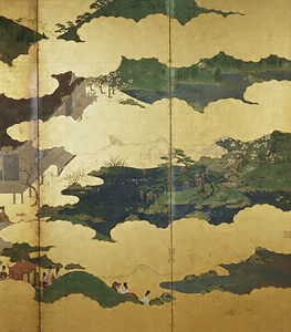 The Imperial Visit to Ōhara