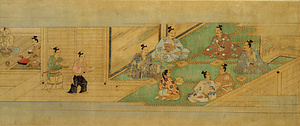 Illustrated Scroll of the Warrior Watanabe no Tsuna