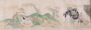 異本伊勢物語絵巻(模本) 