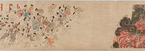 伴大納言絵巻（模本） 