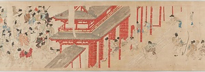 伴大納言絵巻（模本） 