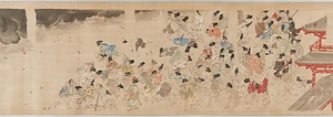 伴大納言絵巻（模本） 