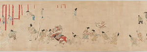 伴大納言絵巻（模本） 