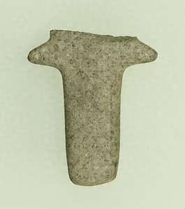 Fragment of Axe-Shaped Stone Object