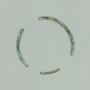 Fragments of a Bronze Bracelet