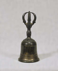 Bell with a Five-Pronged "Vajra"