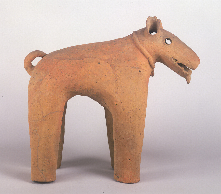 埴輪 犬 文化遺産オンライン