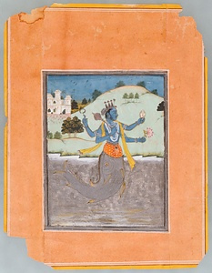 Fish Incarnation of Vishnu (Matsya Avatar)