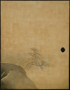 Old Pines at Seashore, Formerly interior paintings of Kiun'in Temple