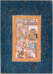 Folio from a "Razmnama" Manuscript
