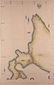 日本沿海輿地図（中図） 北海道西部