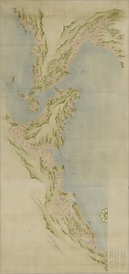 九州沿海図（大図）第一 小倉・下関