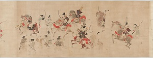伴大納言絵巻（模本）上巻 