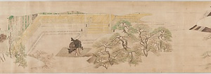 伴大納言絵巻（模本）中巻 