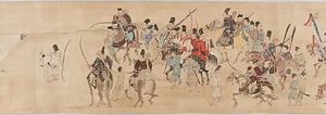 伴大納言絵巻（模本）下巻 ばんだいなごんえまきもほんげかん