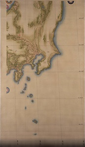 日本沿海輿地図（中図） 関東