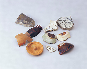 博多遺跡群　東南アジアの陶磁器